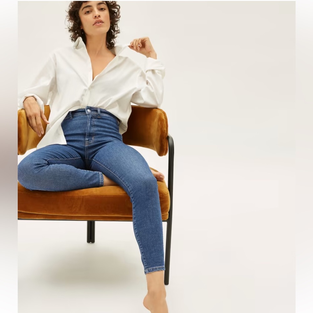 Everlane The Way High Waisted Skinny Jean